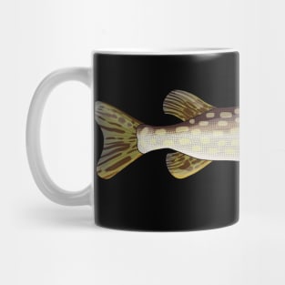 Northern Pike Mug